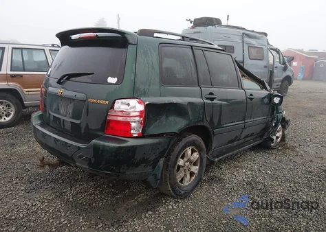 2003 Toyota Highlander Limited V6 z USA, uszkodzony, nr VIN JTEHF21A430121215